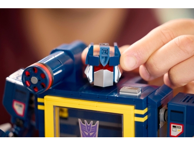 LEGO Transformers: Soundwave (10358)