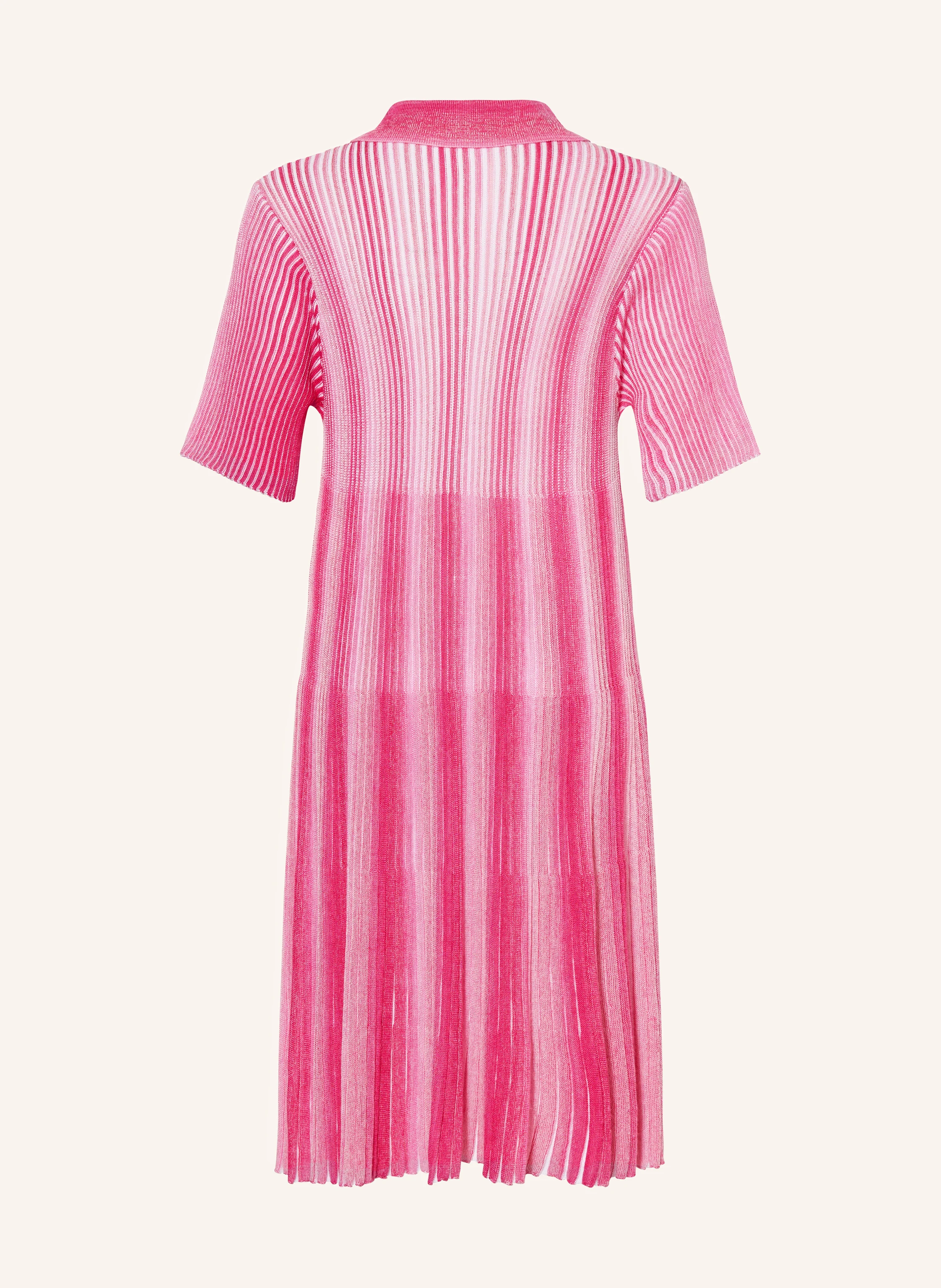 MISSONI Strick-Polokleid