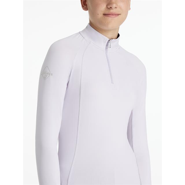 Trainingsshirt LeMieux Young Rider Hope Kids Lichtpaars