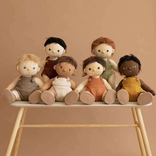 Olli ella lappenpop dinkum doll - poppet - 35 cm