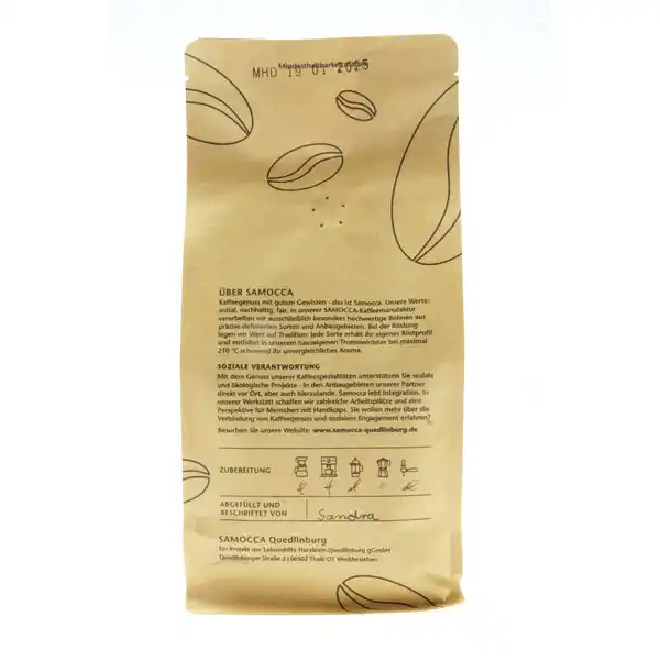 Premium Direktkaffee Meámbar ganze Bohnen
