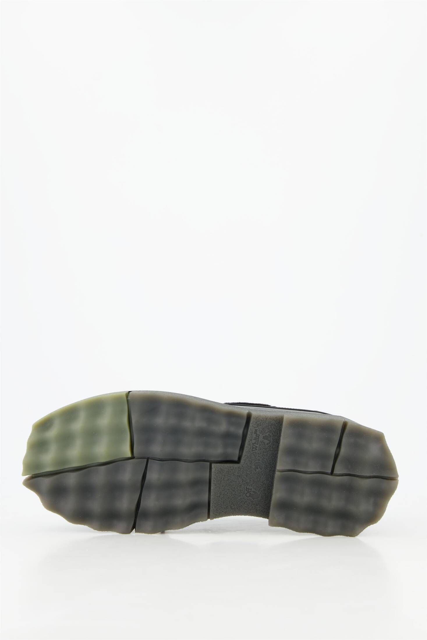 Off-White| Herren Loafer SPONGE LEATHER BOATSHOE