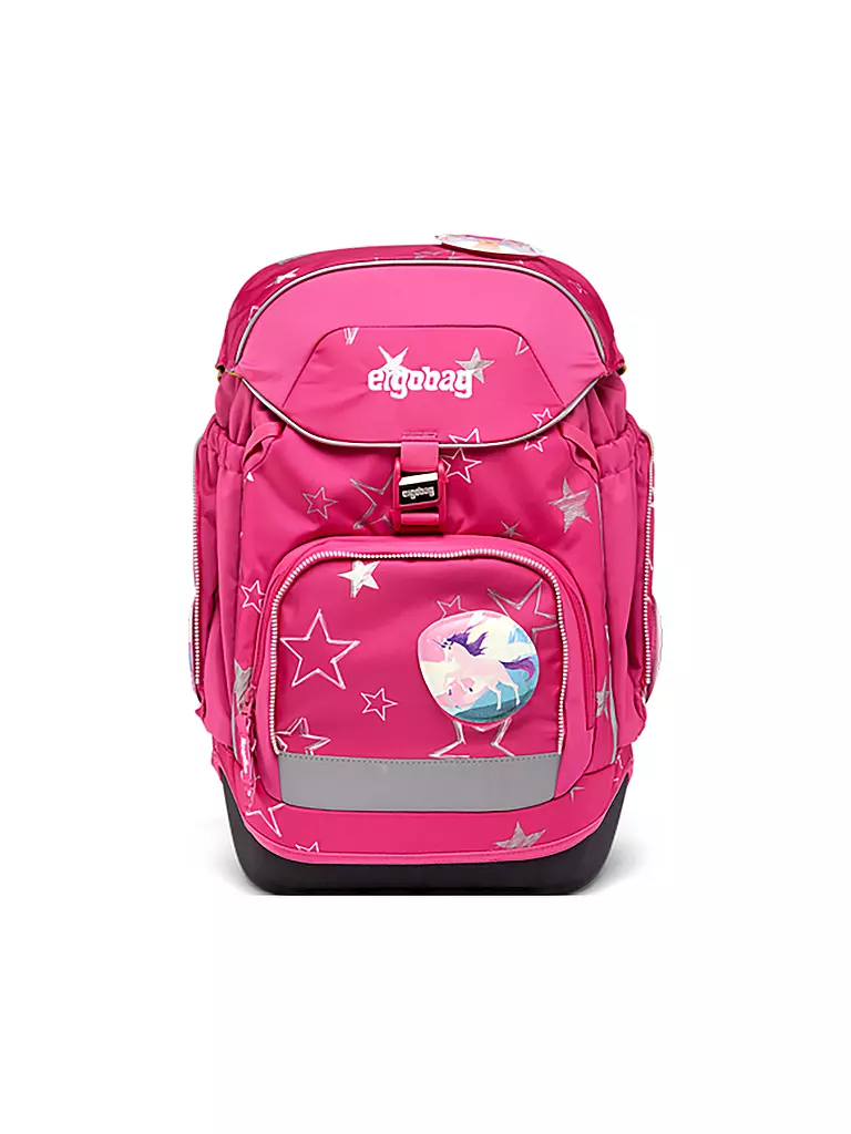 ERGOBAG Schultaschen Set 6tlg PACK - Sternzauberbär  pink