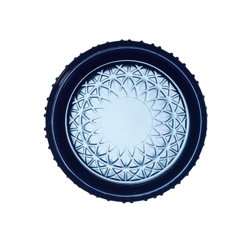 Bitz Kusintha 4-pak Cafeglas, Blue, 38 cl