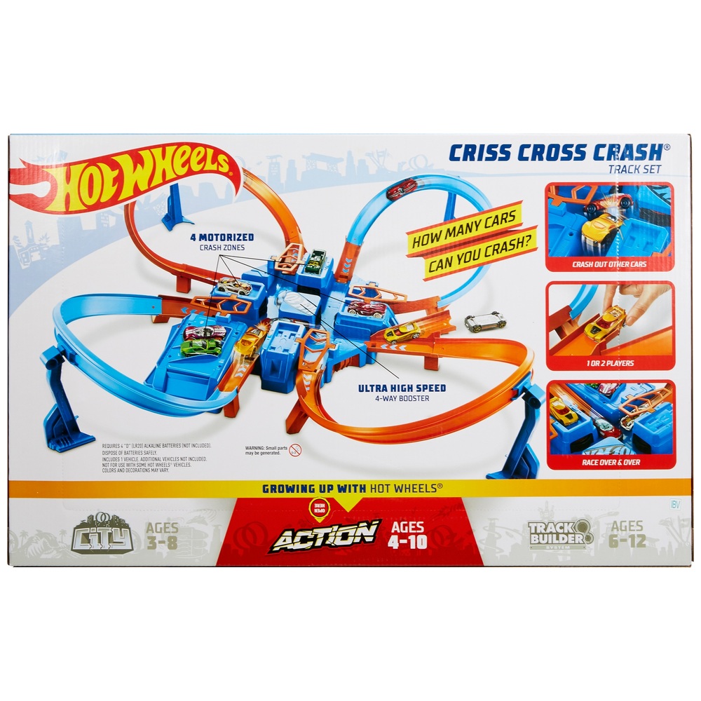 Hot Wheels Criss Cross Crash