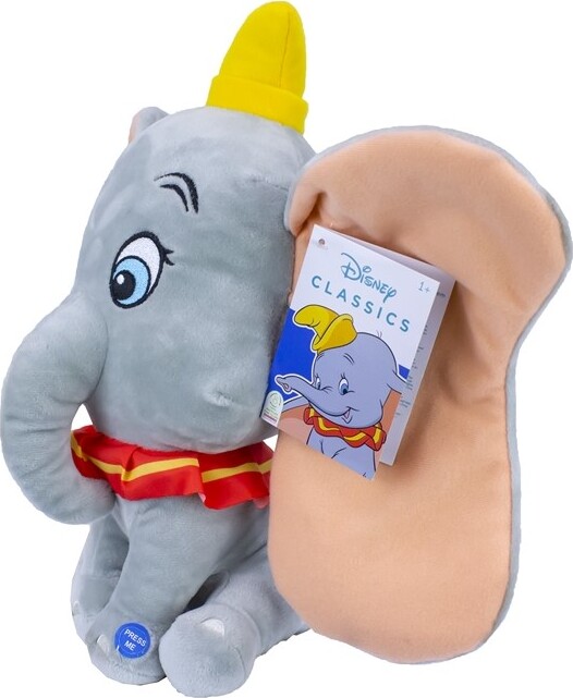 Dumbo Bamse Med Lyd - Disney Classics - 28 CM