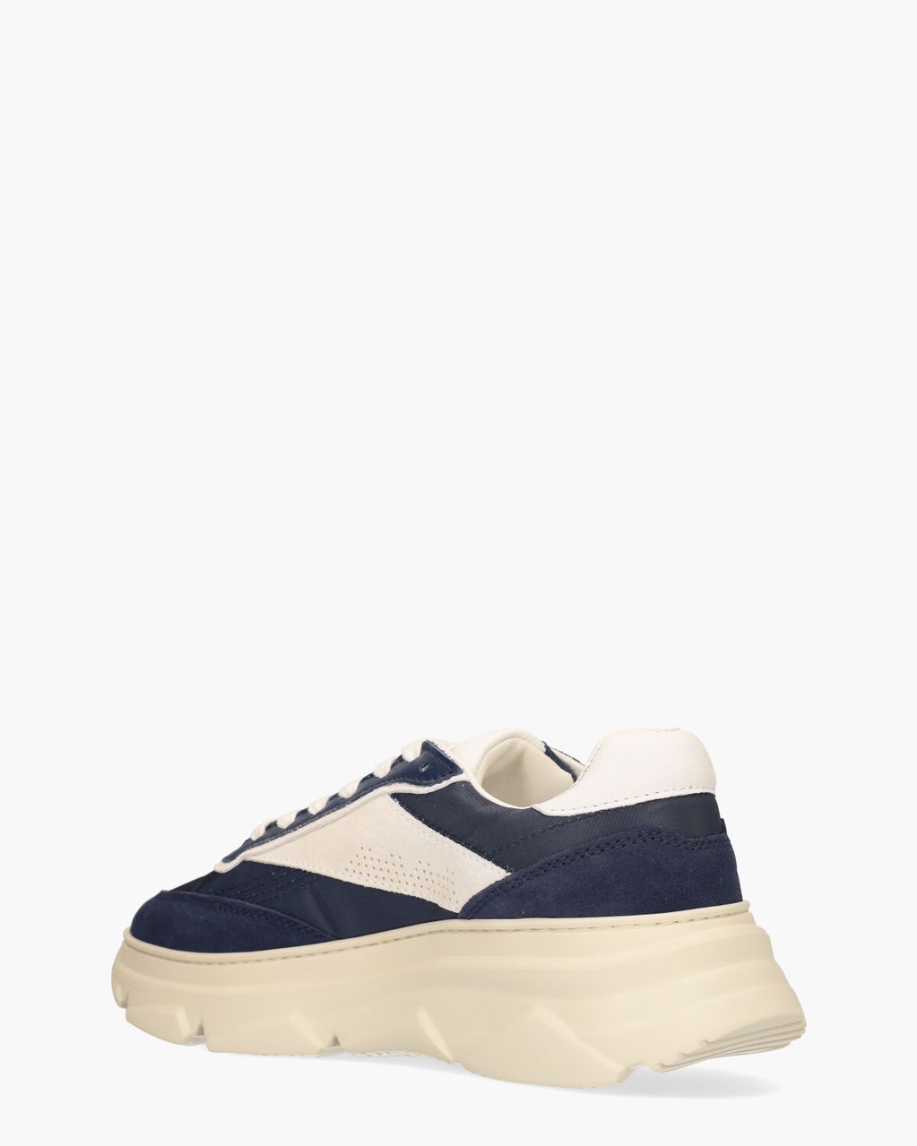 Copenhagen Studios CPH56M Material Mix Donkerblauw/Wit Herensneakers