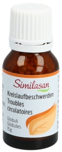 SIMILASAN Kreislaufbeschwerden Globuli, 15 g
