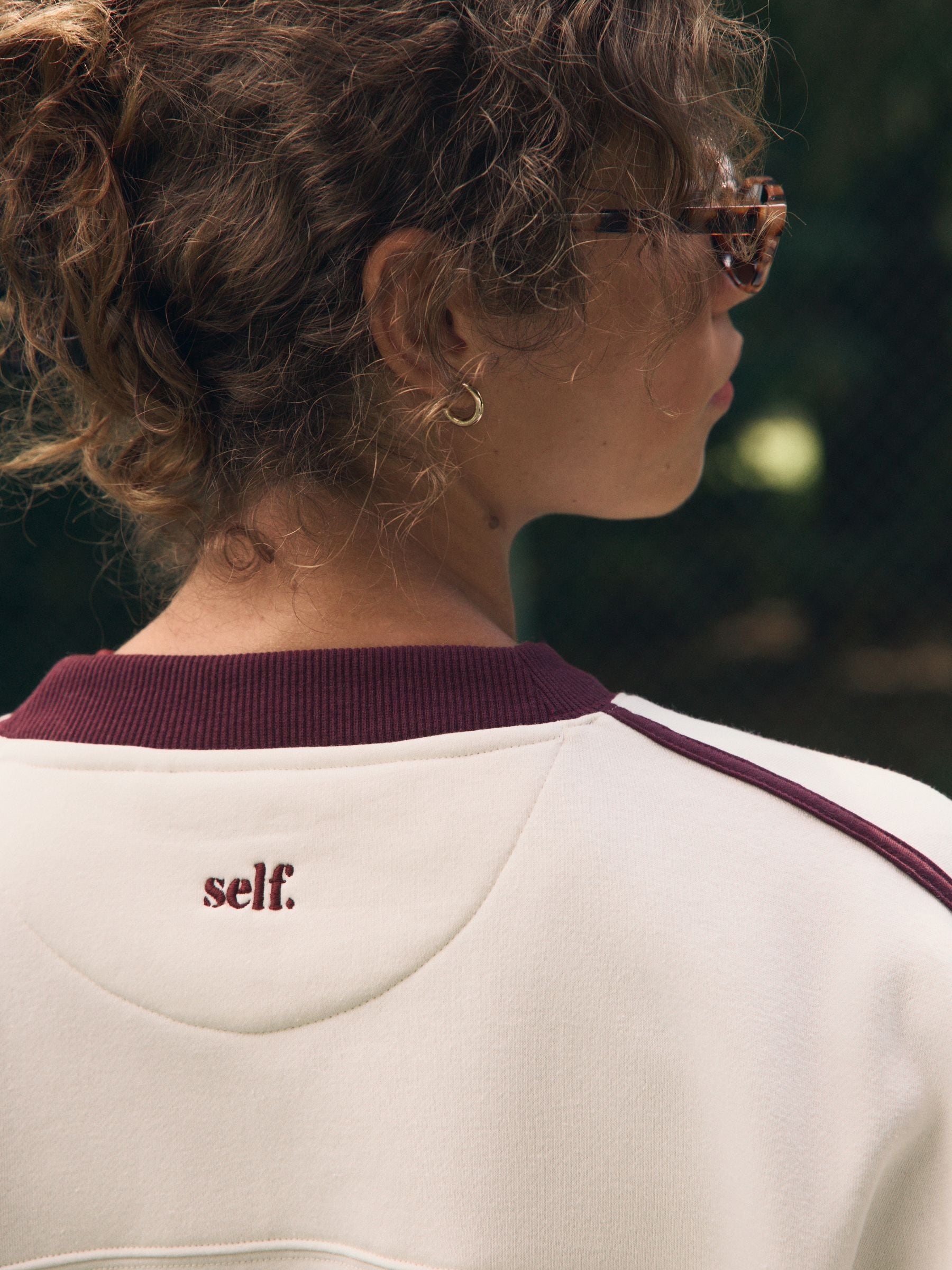 Self. sweatshirt