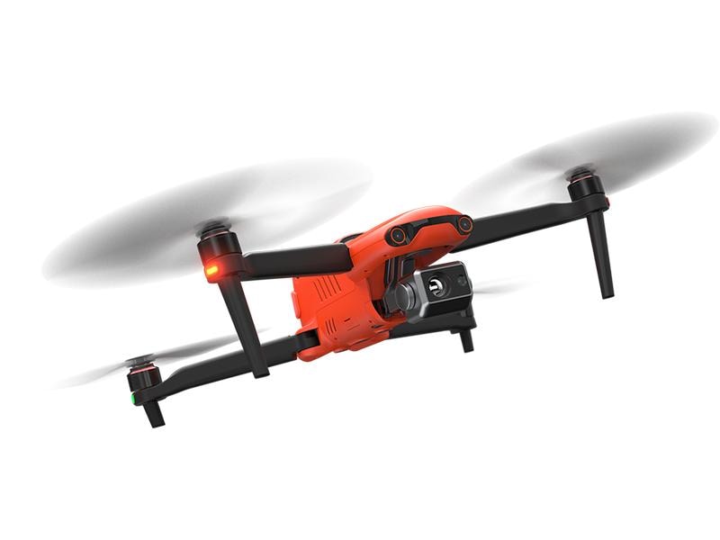 Autel Robotics EVO II Dual 640T Enterprise, Rugged Bundle R Professionelle Drohne mit Wärmebildkamera