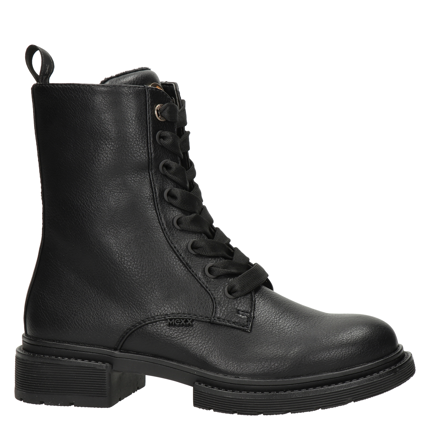 Holea dames veterboot Mexx Zwart