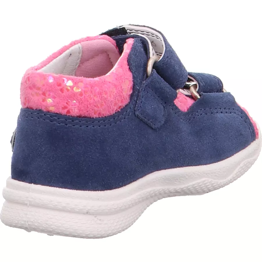 superfit Girls Sandale Polly blaurosa (mittel)