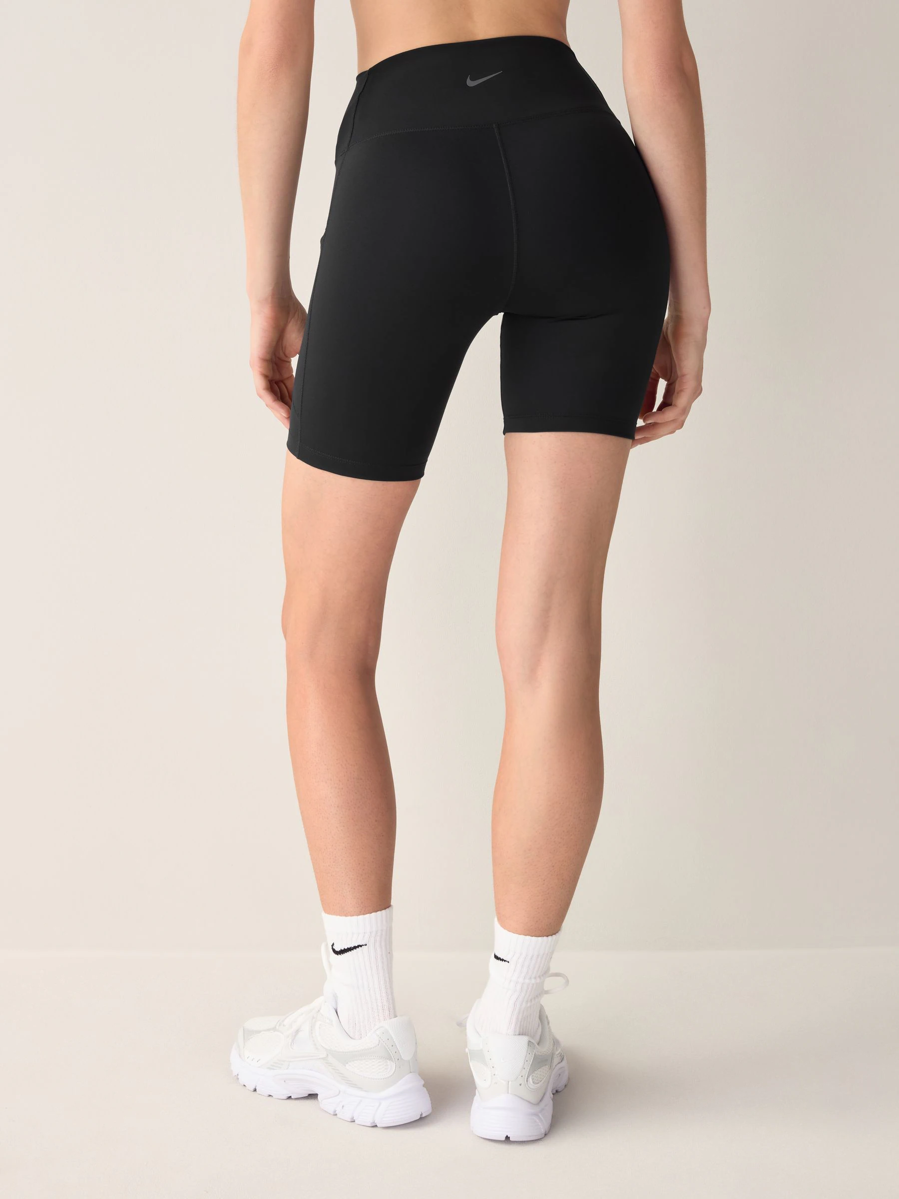 Nike One High-Waisted Cycling Shorts With Pockets