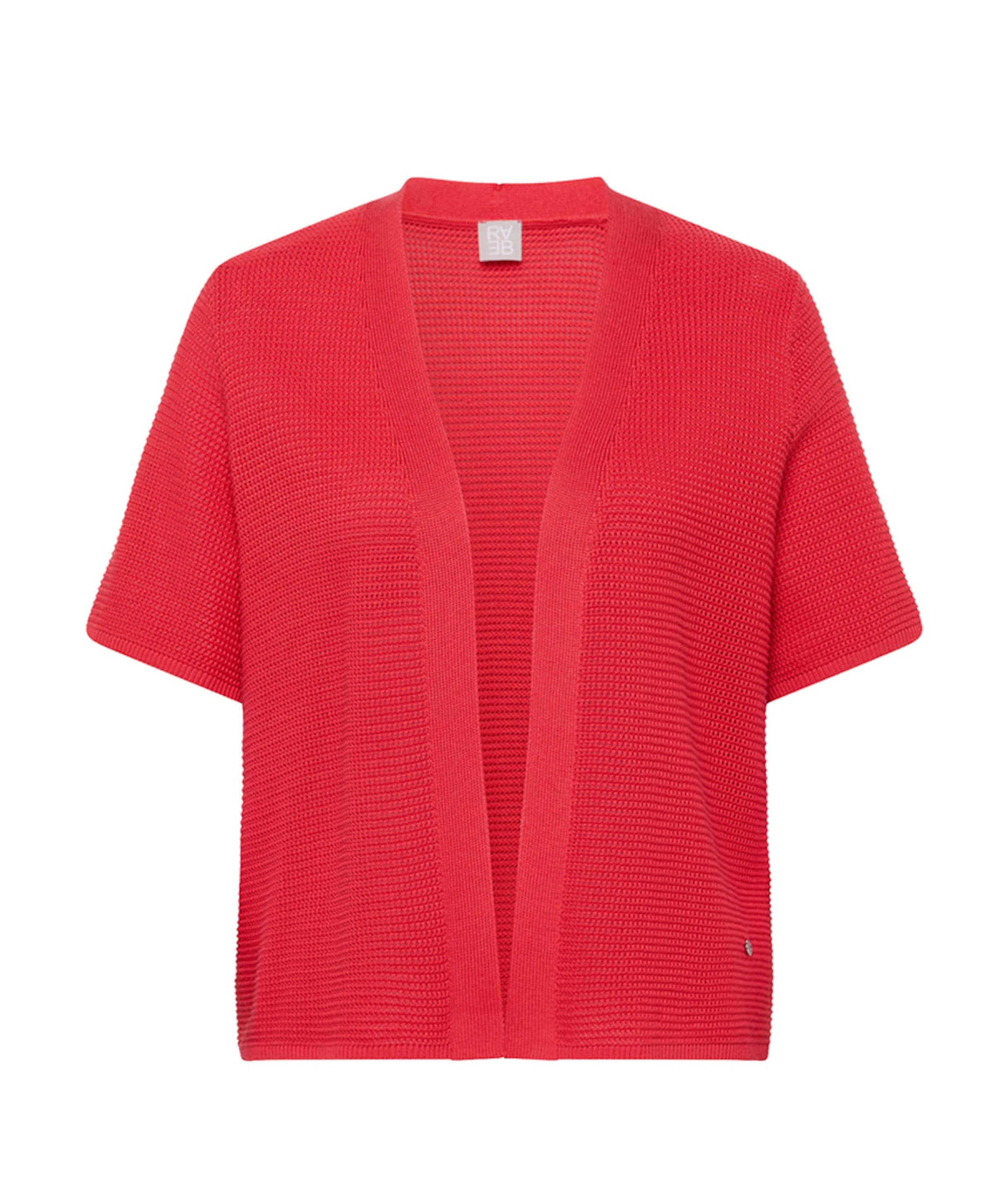 Rabe Dames vest rood