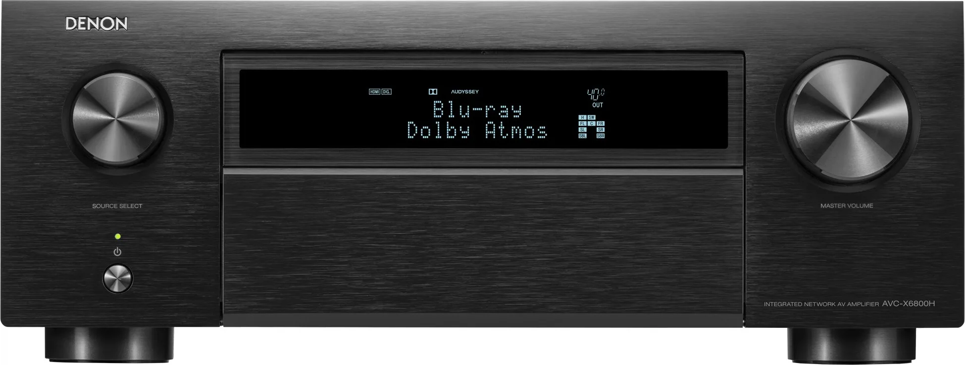Denon AVC-X6800H Noir Amplis home-cinéma