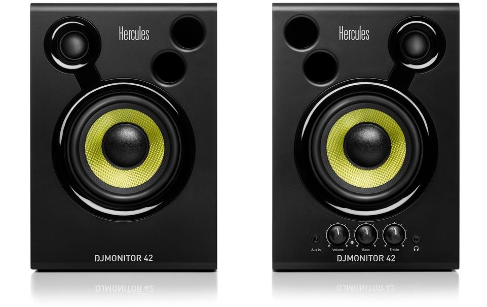 Studiomonitore DJMonitor 42 – Paar, 2x 20 W<br>Paar aktive Nahfeldmonitore