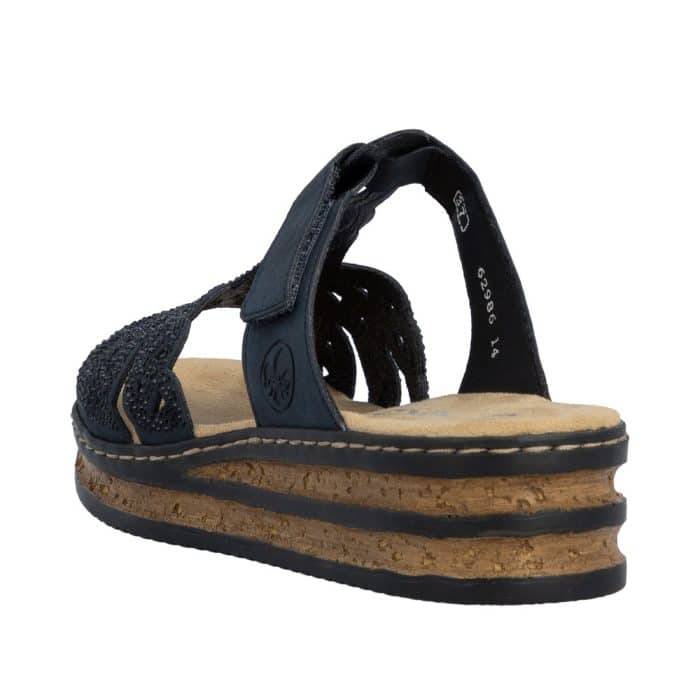 Rieker Sandal Dame 62986-14