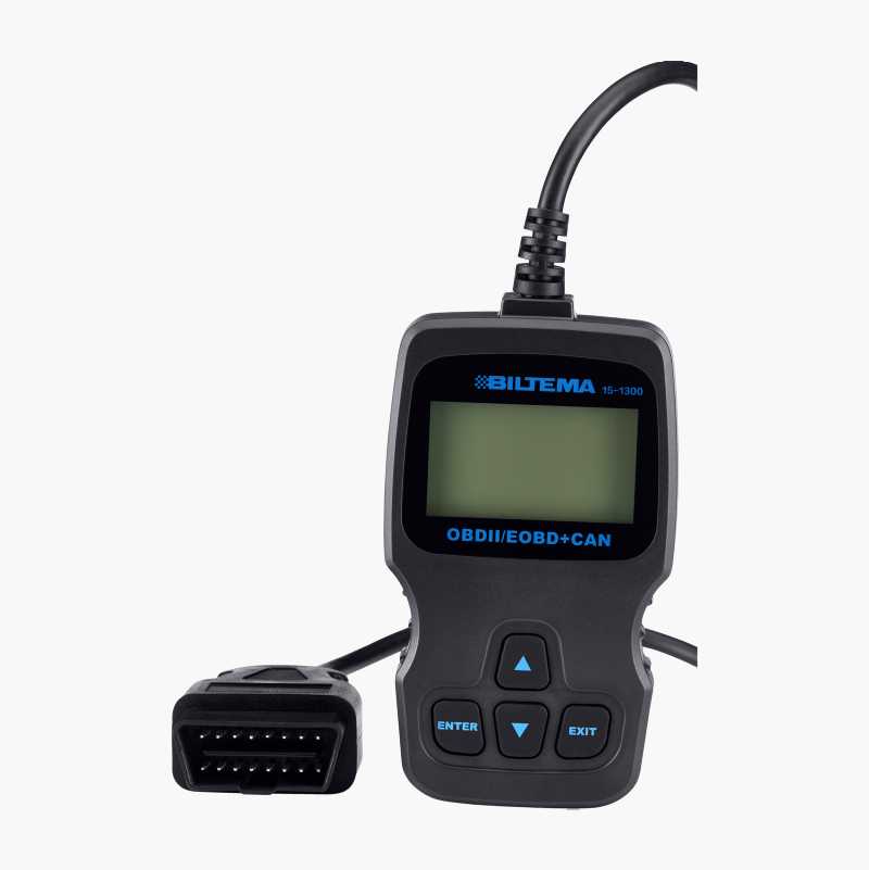 Feilkodeleser OBD-II / EOBD+CAN