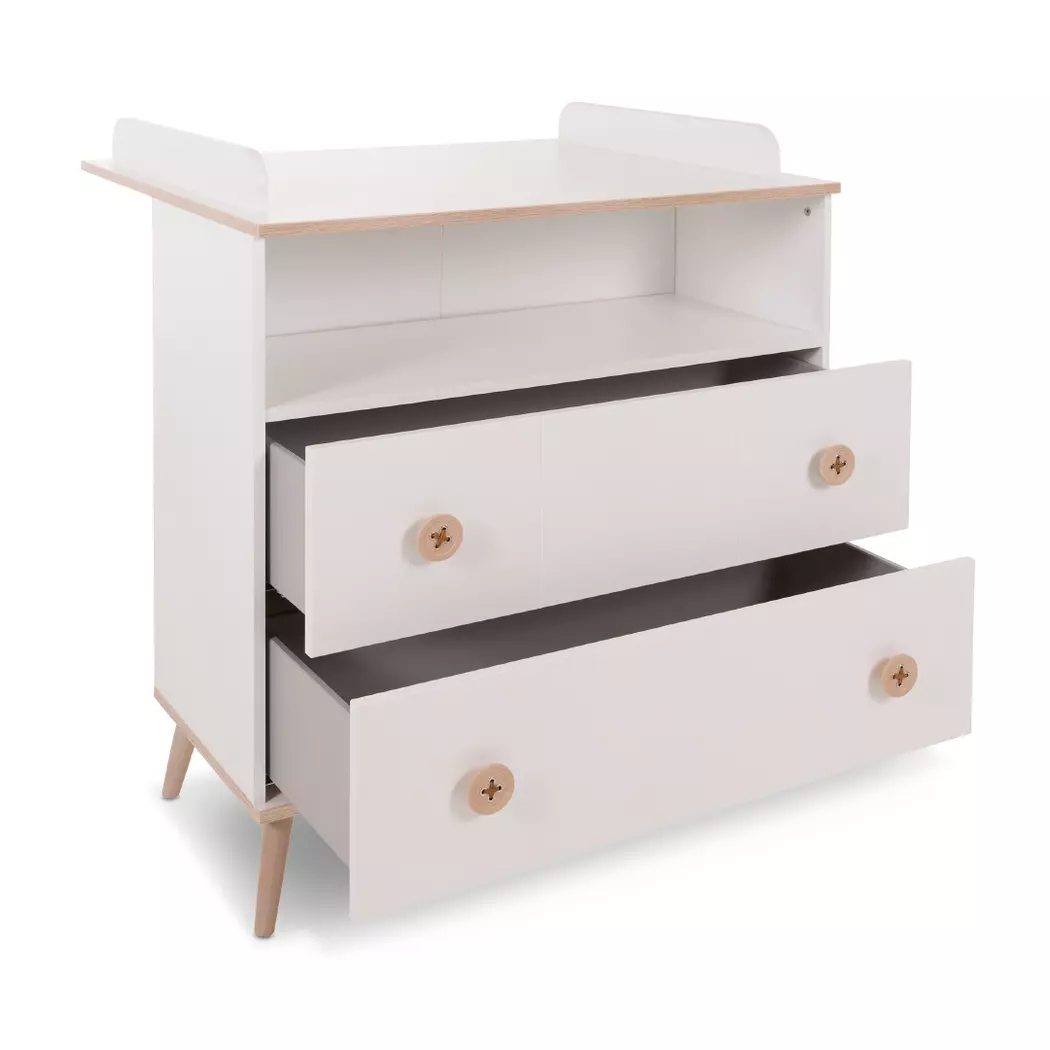 Babyzimmer-Set Billund 3tlg.
