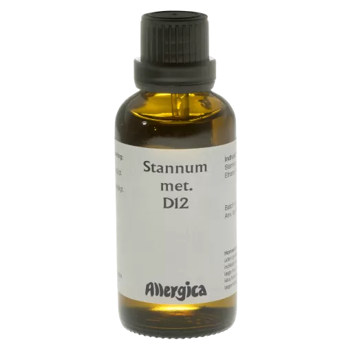 Allergica Stannum met. D12 - 50 ml