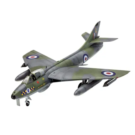 Revell 100 Years RAF: Hawker Hunter FGA, Maßstab: 1:72