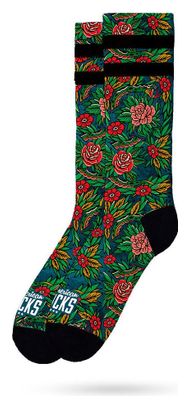 Mamba - Chaussettes Graphiques Techniques Coolmax - Cyclisme  Running et Sport