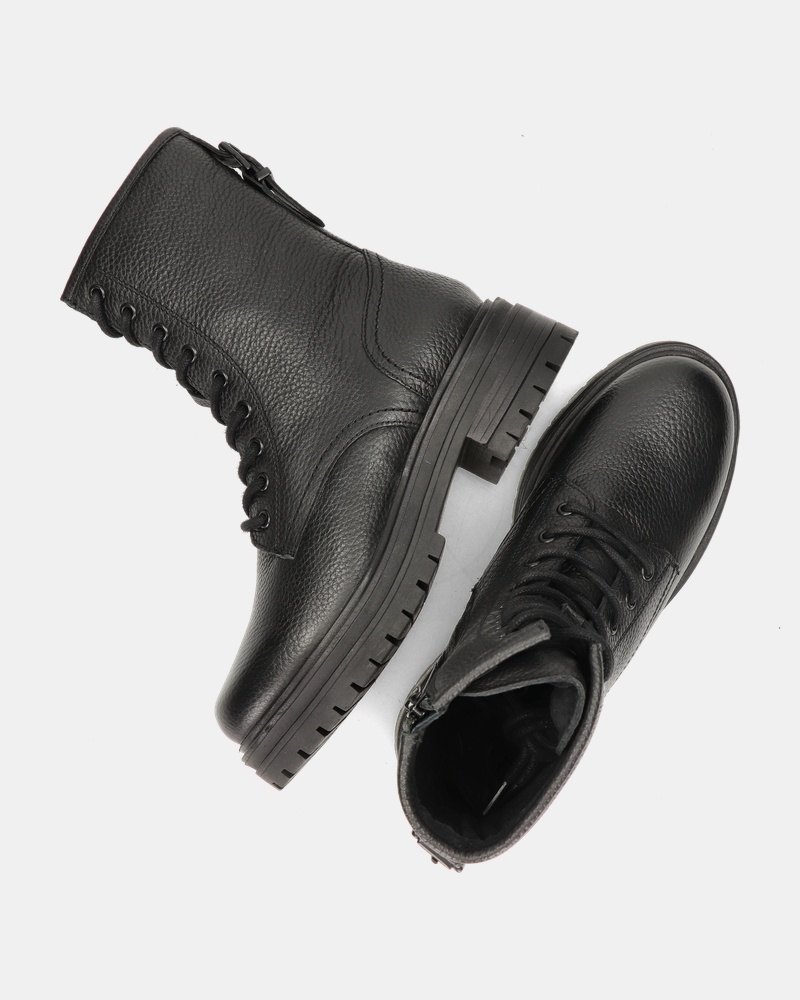 Nelson Veterboots  - zwart