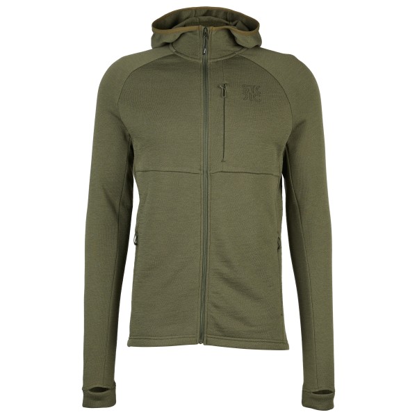 Stoic - MerinoFleece240 StorforsSt. Zip Hoody - Sweat à capuche en mérinos