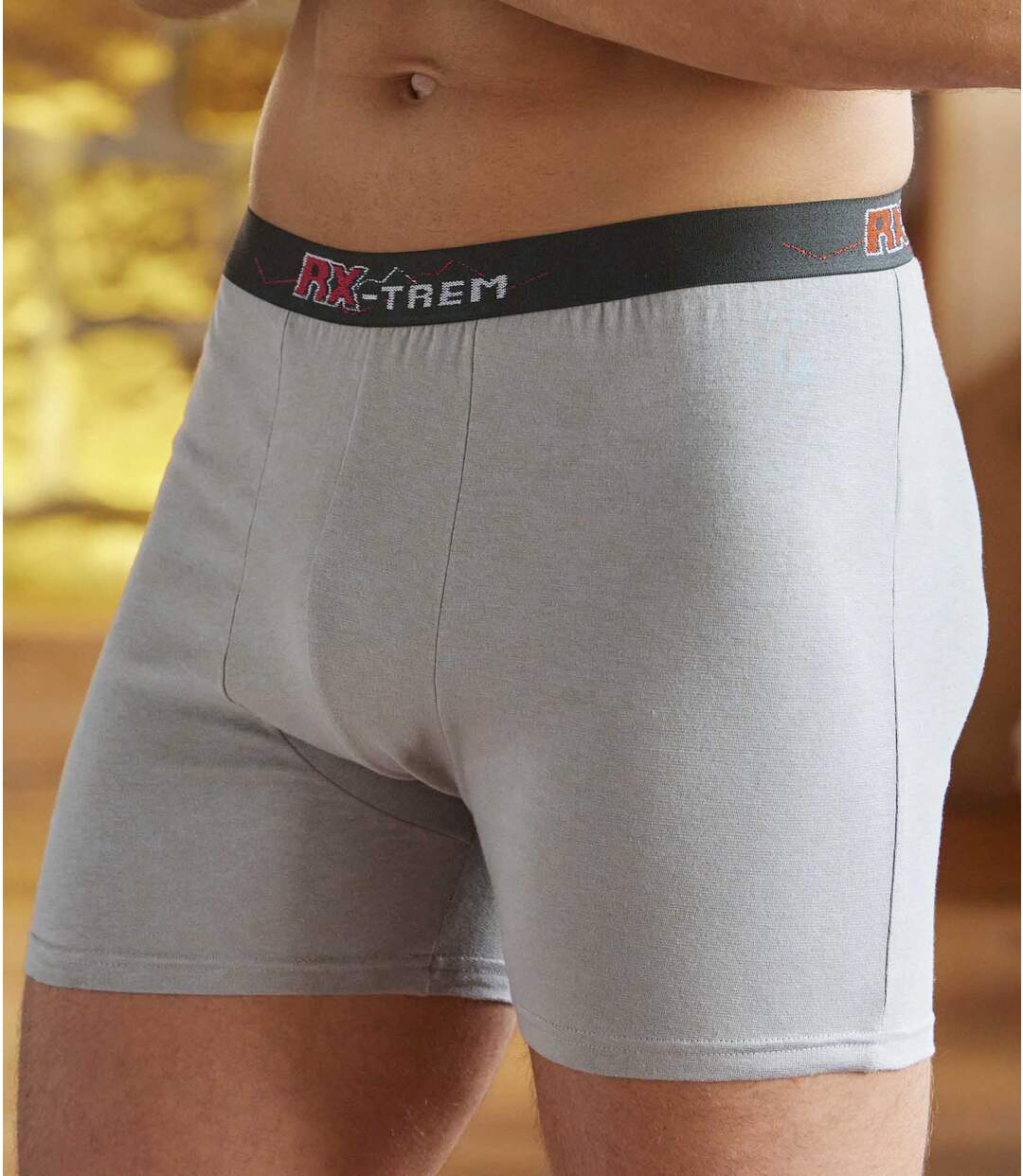 Lot de 6 Boxers Unis