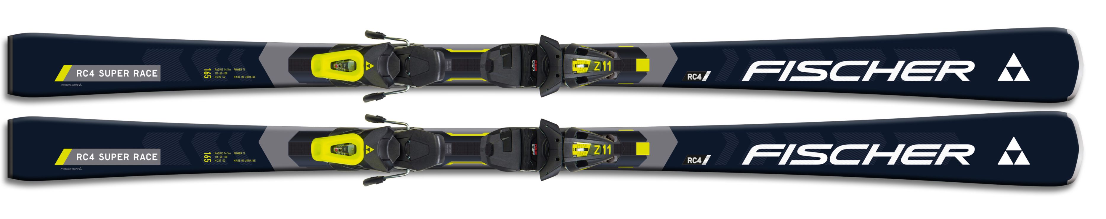 FischerRC4 SUPER RACE MT + RC4 Z11 - schwarz