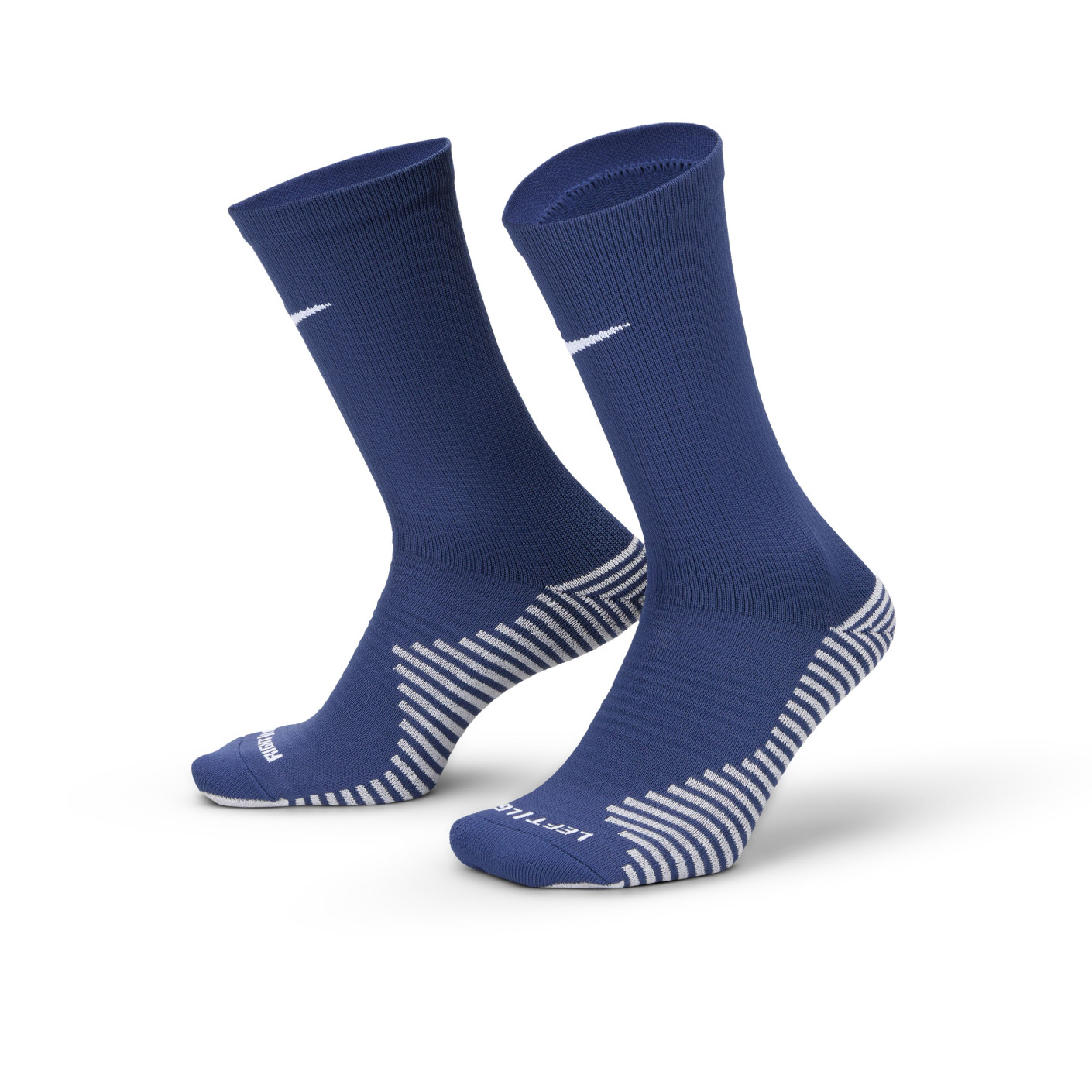 Nike Strike Korte Voetbalsokken Donkerblauw Wit