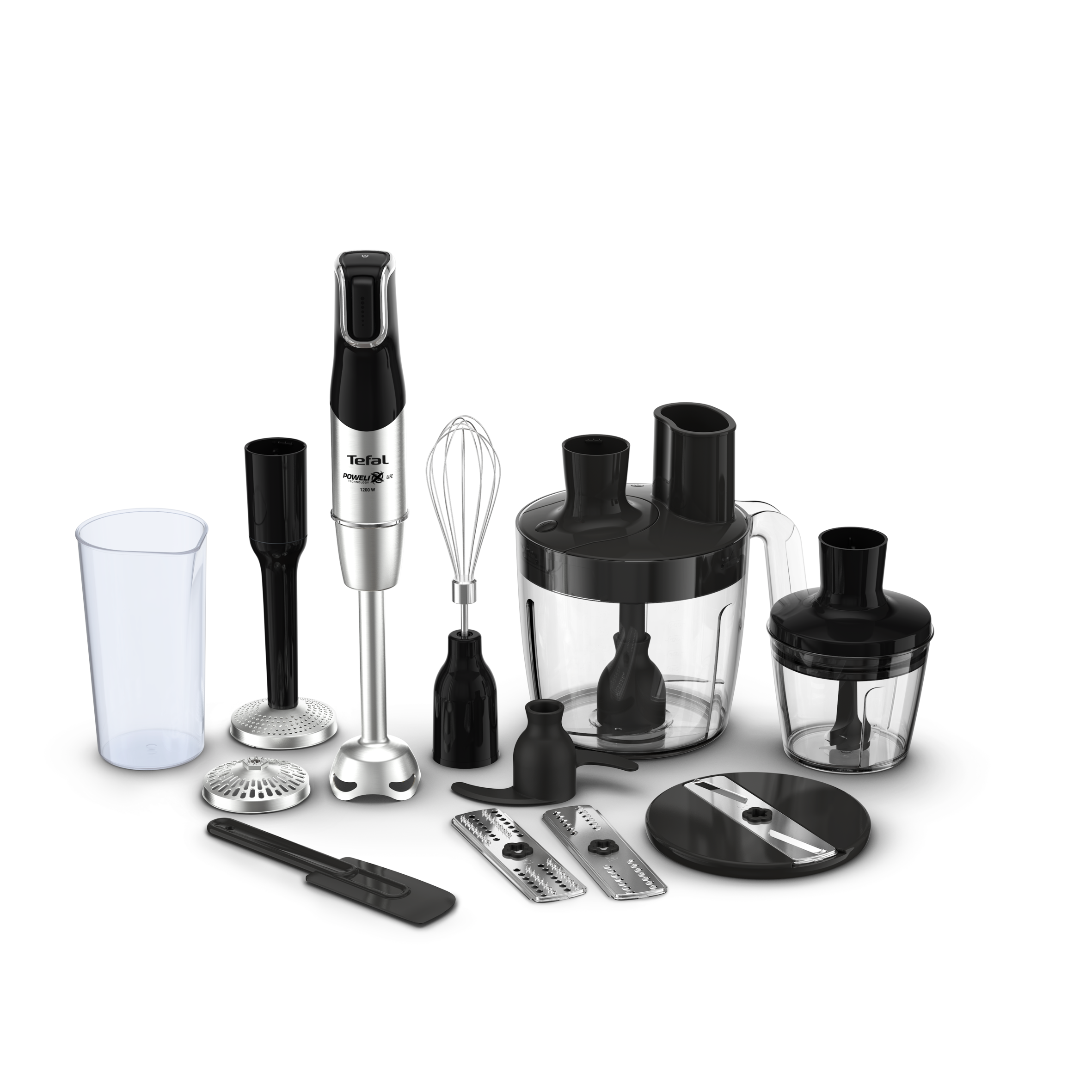 InfinyForce Pro HB95LD 5-in-1 staafmixer