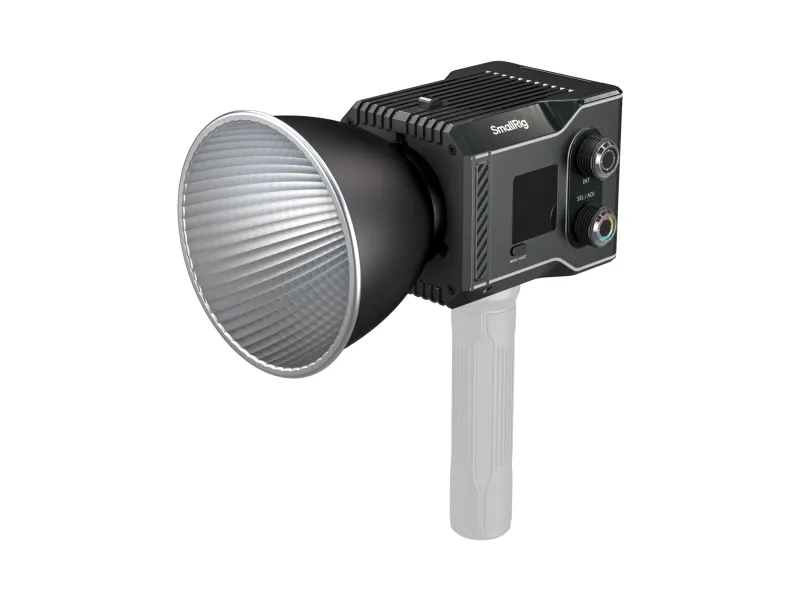 SmallRig 4808, LED, Blå, Grøn, Rød, 2500 K, 10000 K, Sort, Polykarbonat