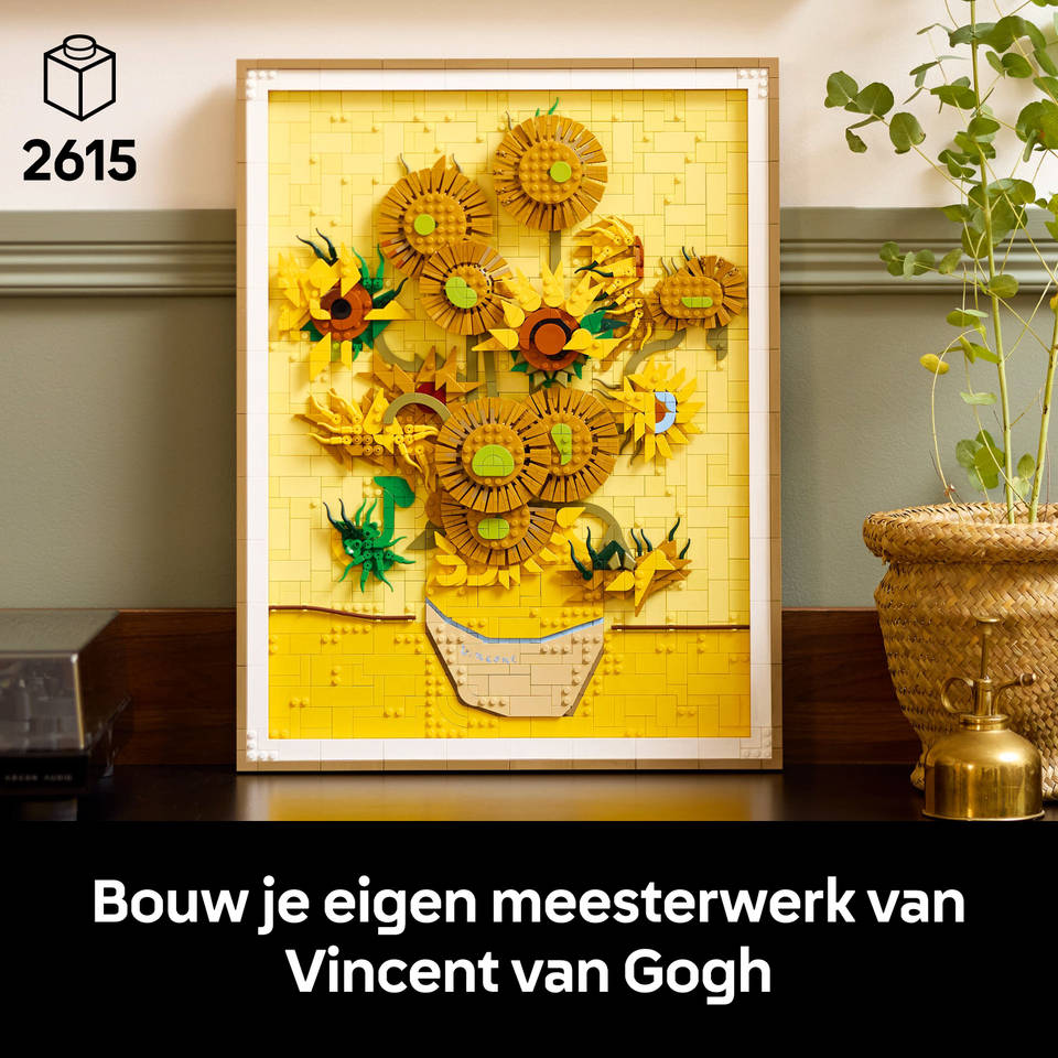 LEGO Art Vincent van Gogh - Zonnebloemen 31215
