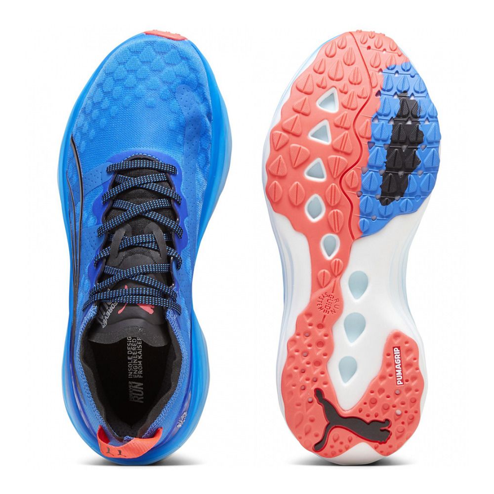 Puma FOREVERRUN NITRO - Chaussures running Homme ultra blue/puma black/puma silver