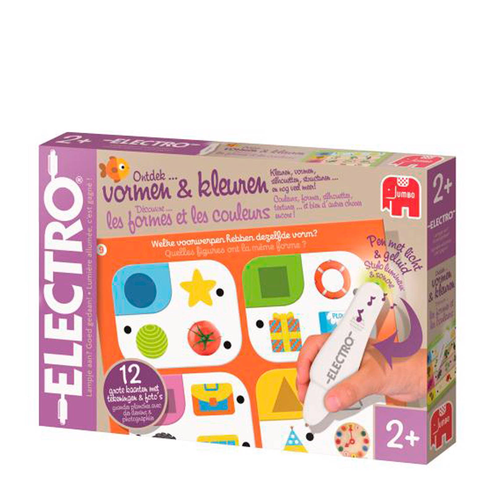 Jumbo Electro Wonderpen ontdek vormen & kleuren