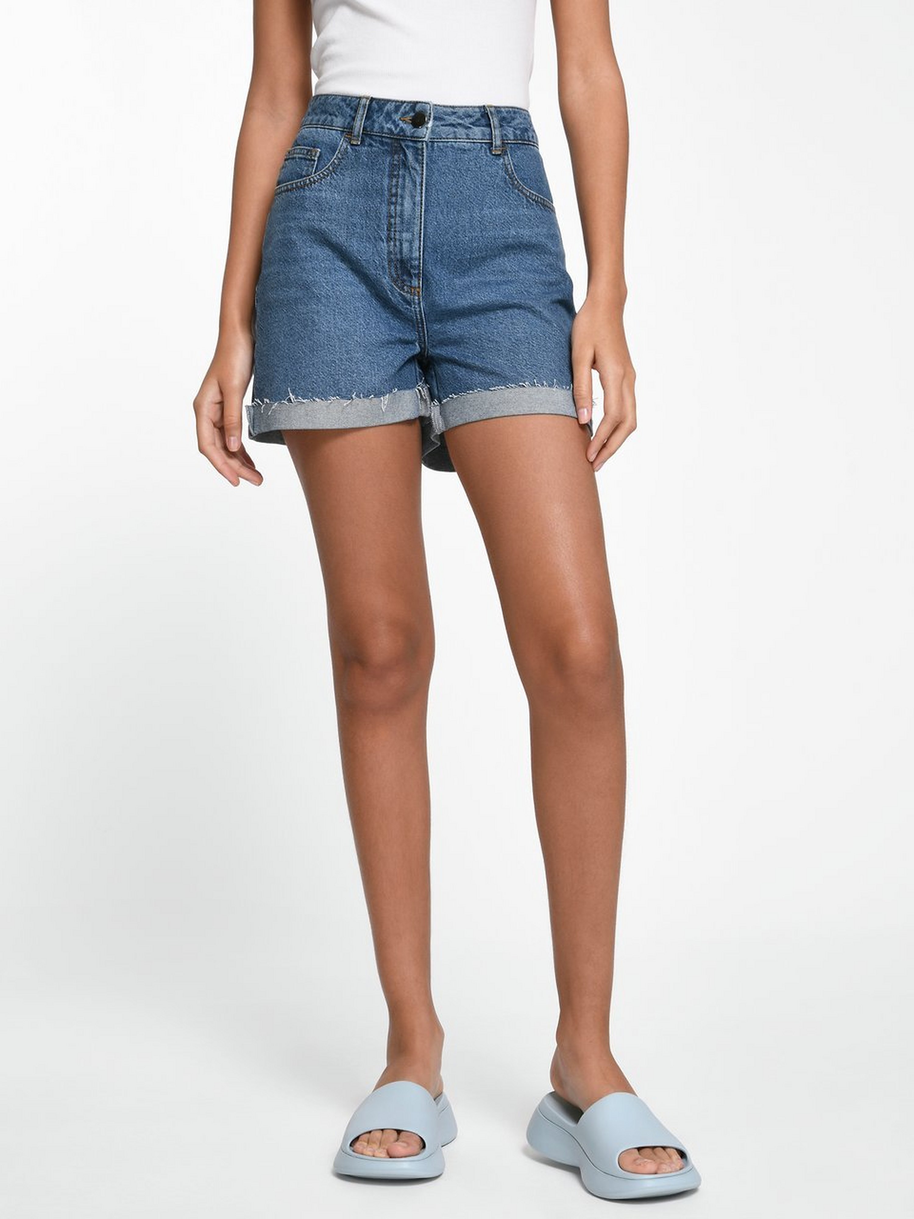 Jeans-Shorts