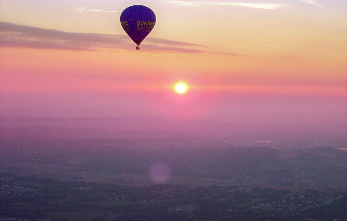 Ballonfahrt Weißenburg