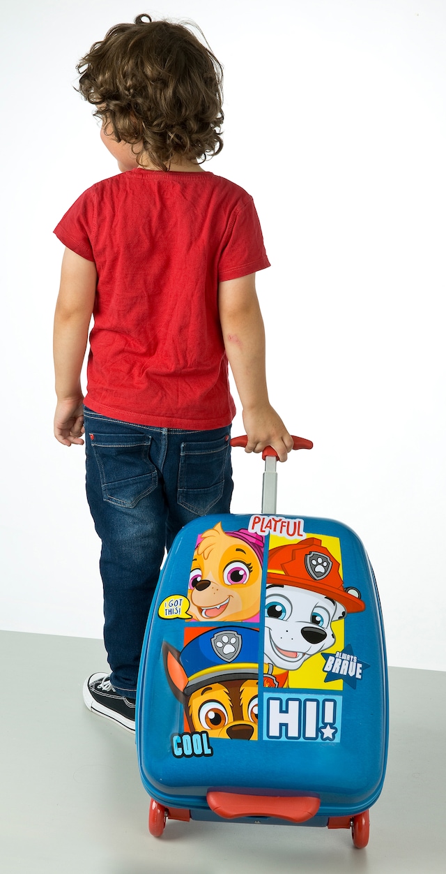 UNDERCOVER Kinderkoffer »PAW Patrol, 44 cm« 23 l 2 Rollen