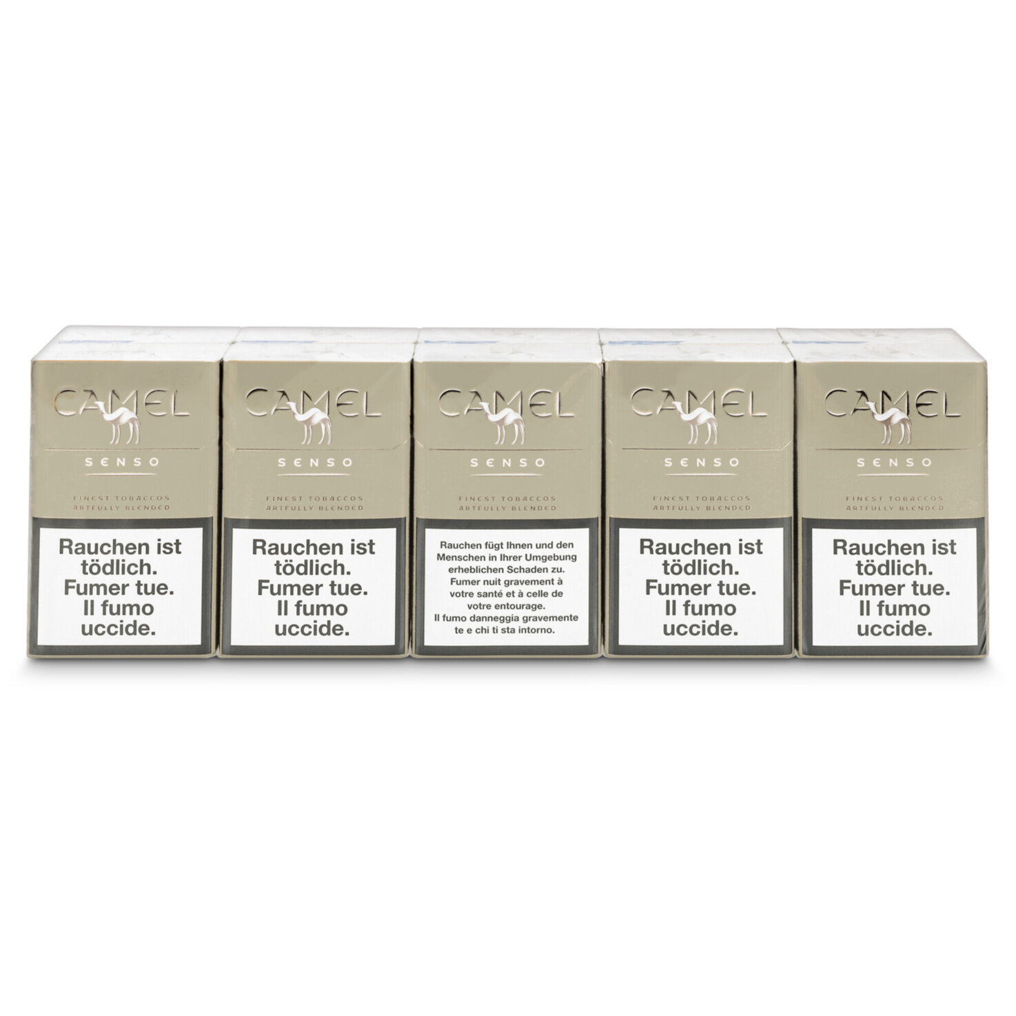 Camel Zigaretten Senso Gold Box