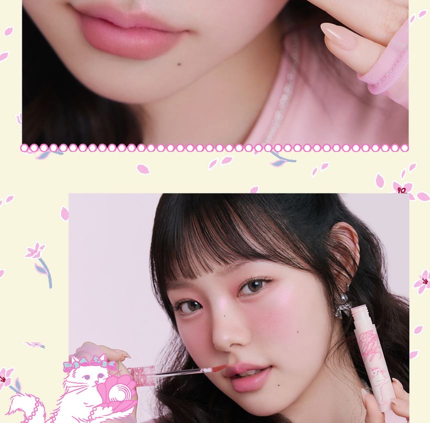ETUDE - Roze Shy Fixerende Tint - 2 Kleuren