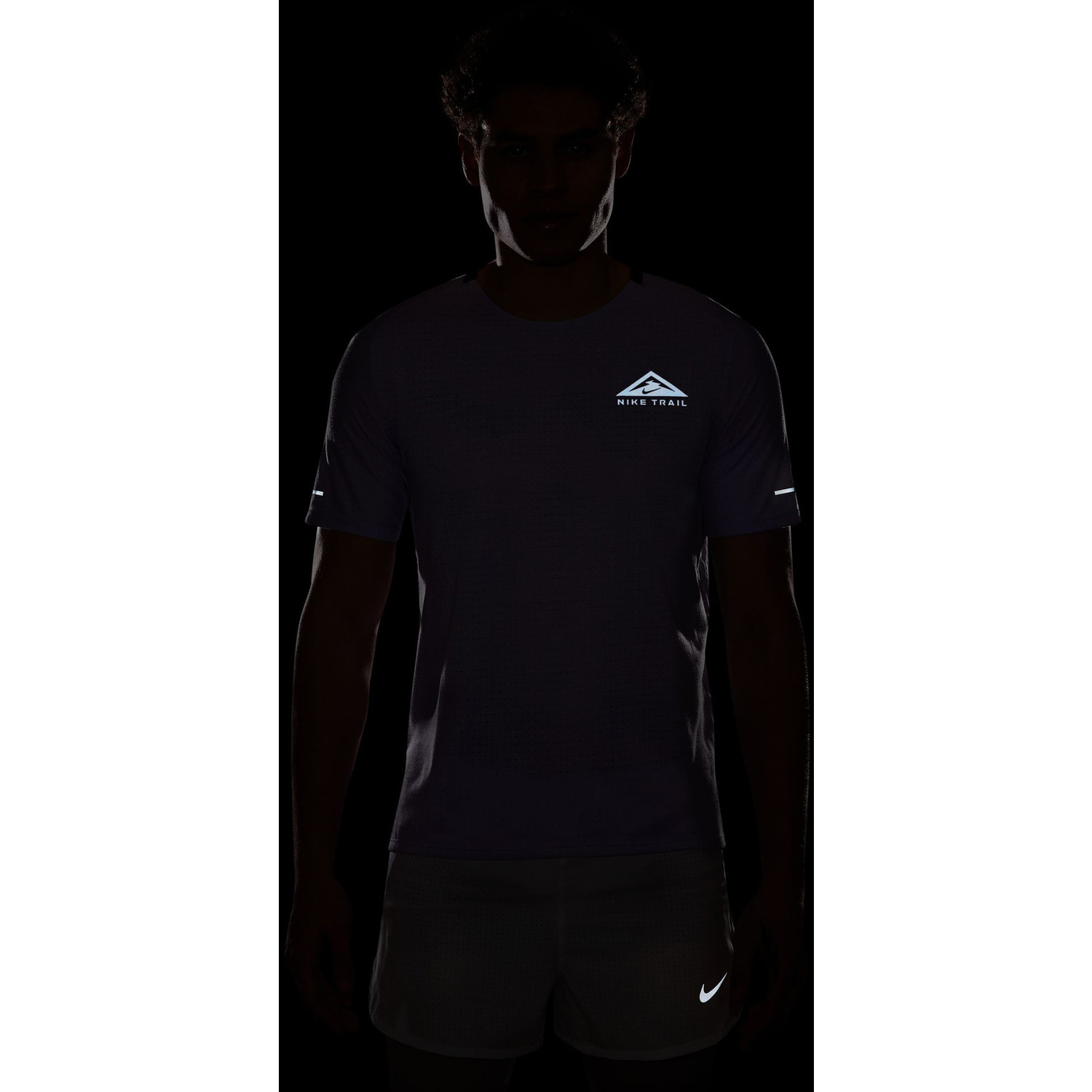 Nike Dri-FIT Trail Solar Chase T-Shirt Heren