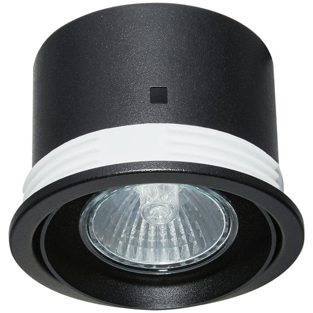 Sorina inbouwspot in zwart GU10
