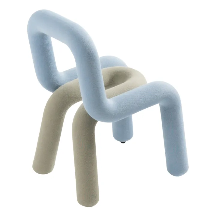 Moustache Chaise Mini Bold - Moustache x Milk | Bleu ciel