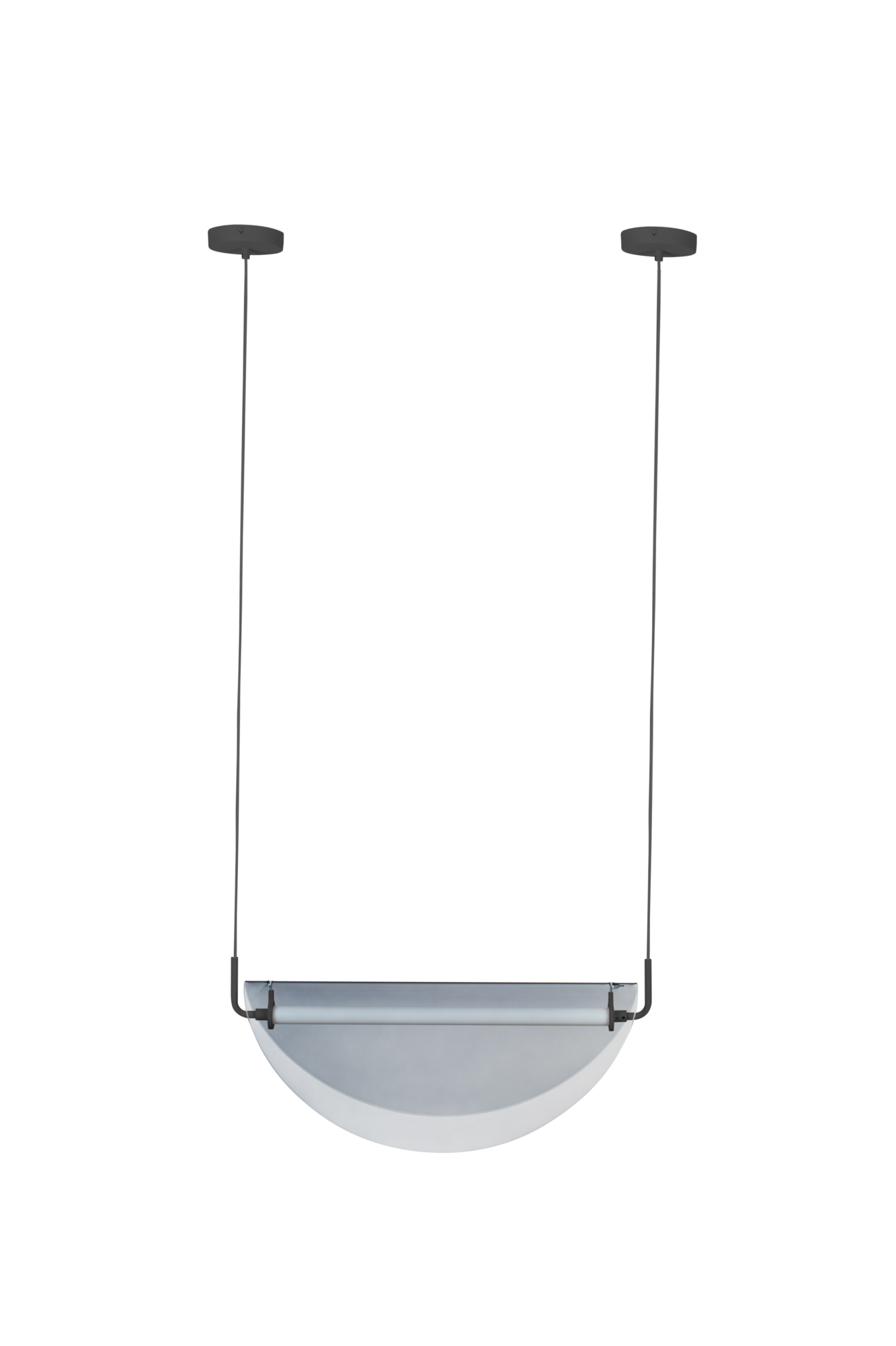 Zuiver hanglamp Rani Gerookt