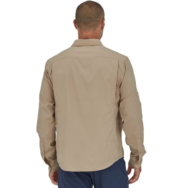 Chemise randonnée PATAGONIA M'S L/S SELF GUIDED HIKE SHIRT OAR TAN