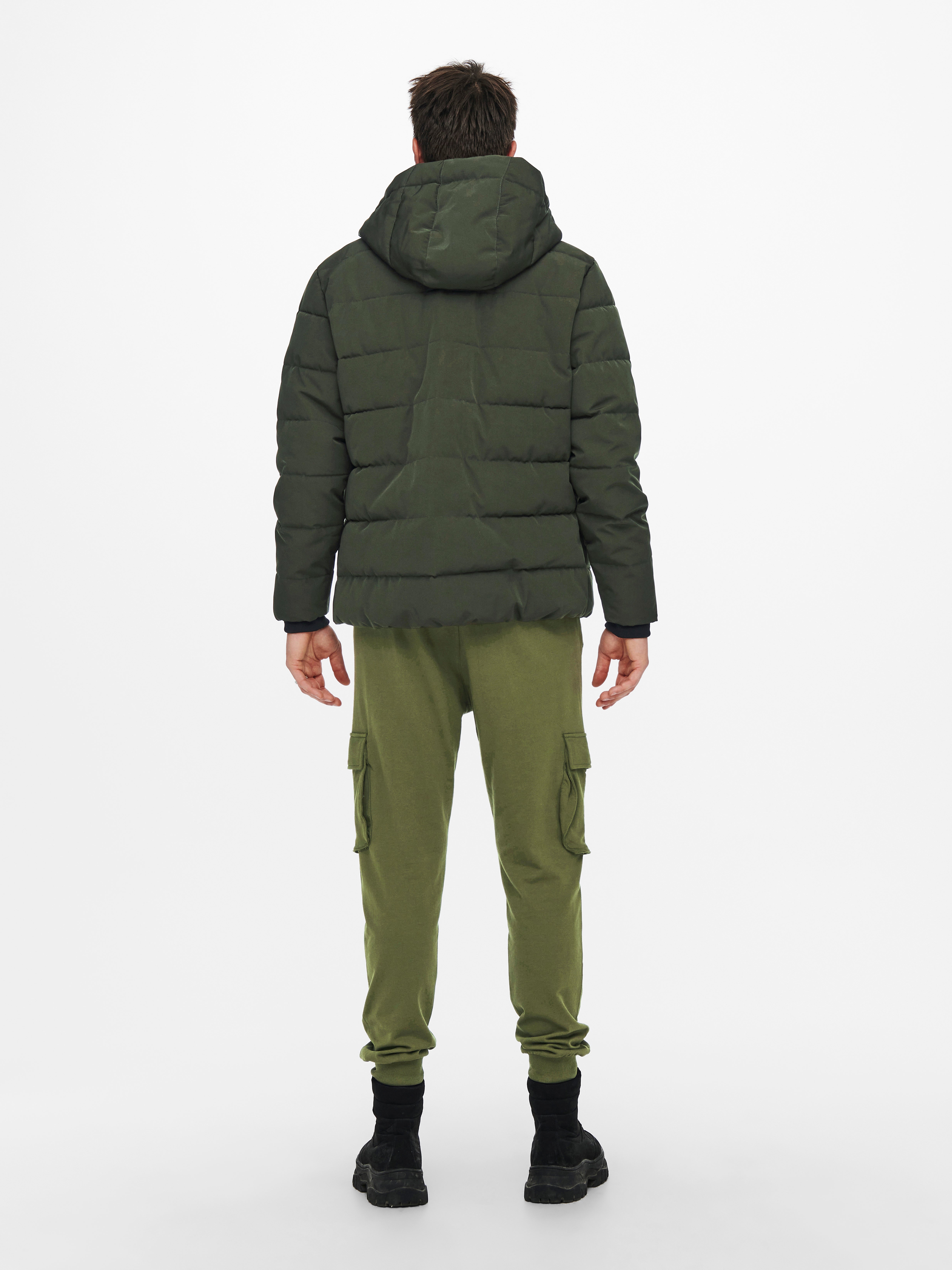 ONSCAYSON Daunenjacke Peat