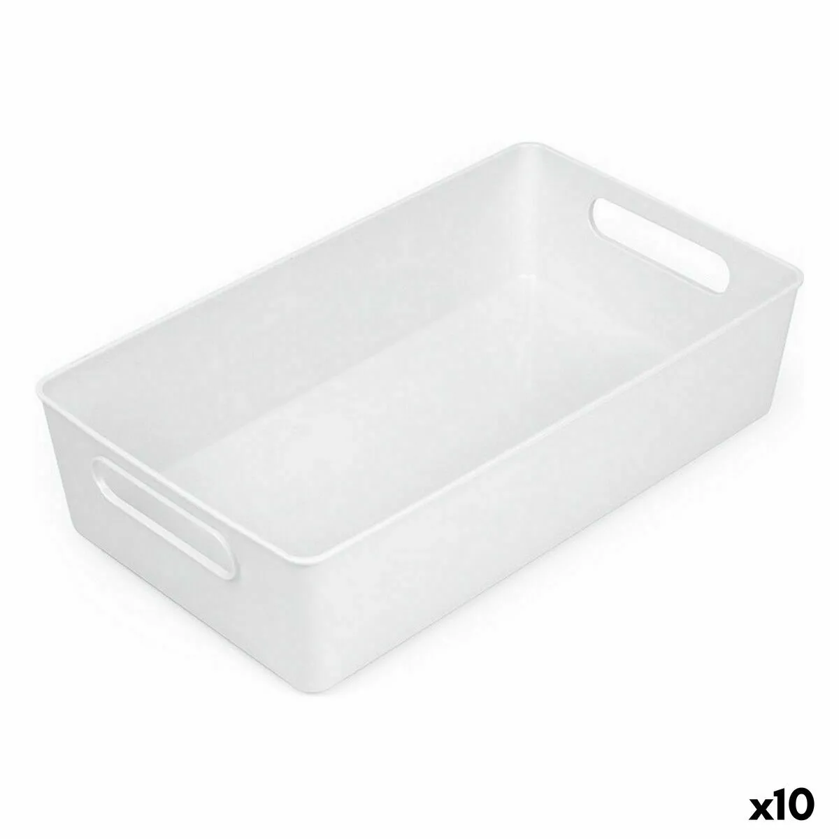 Confortime Panier Multi-usages Blanc