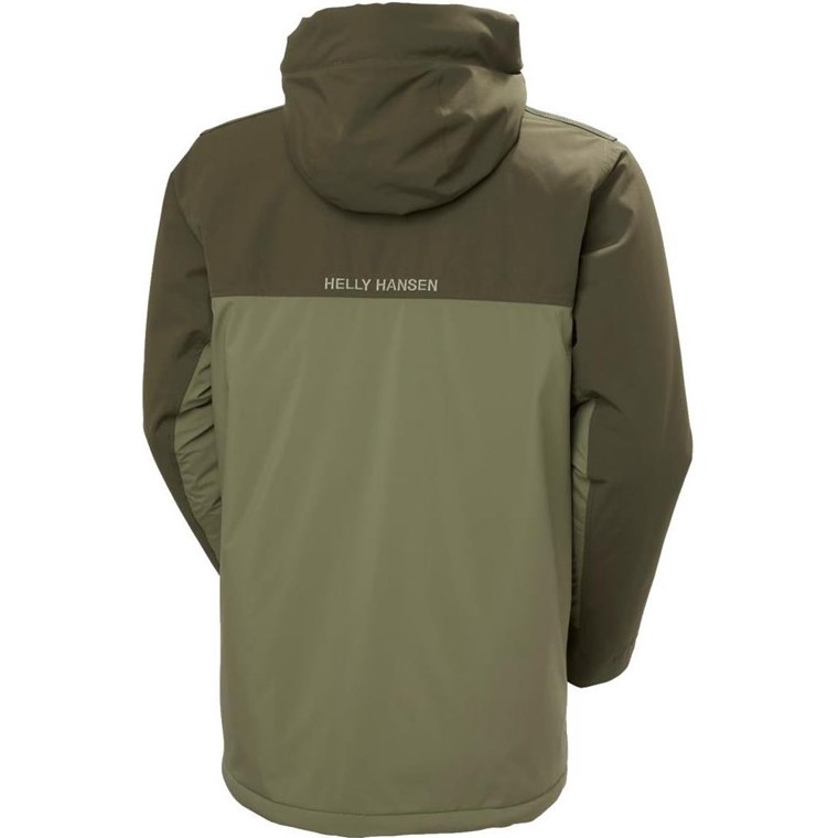 Helly Hansen Escape Parka Utility Green