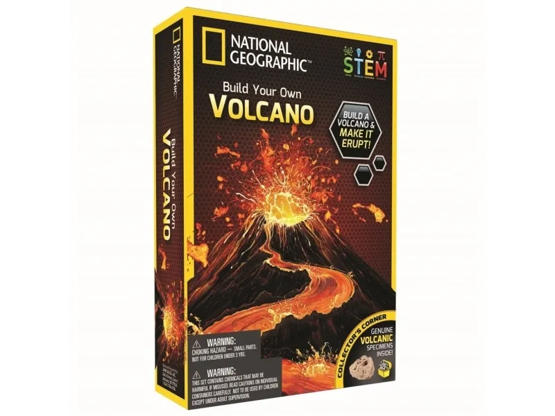 National Geographic Volcano Science Kit